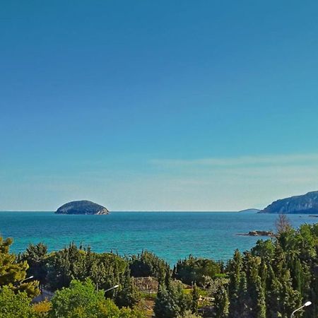 Opalio Seaview Apartment Палеон-Цифликион Экстерьер фото
